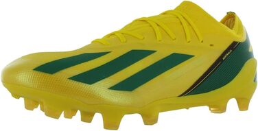 Кросівки футбольні Adidas X Crazyfast 3 FG для твердого поля (42 EU, жовтого кольору)