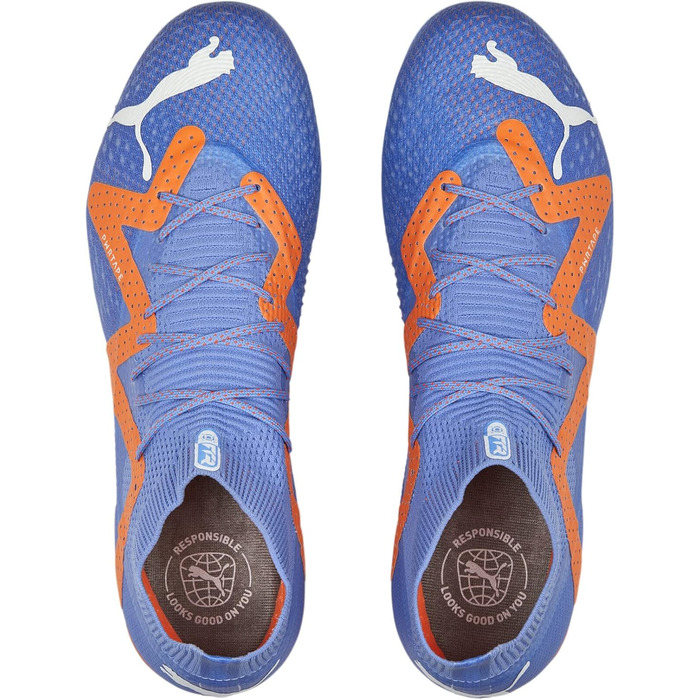 Футбольні бутси PUMA Future Ultimate Mxsg, 40.5 EU, блакитні (унісекс)