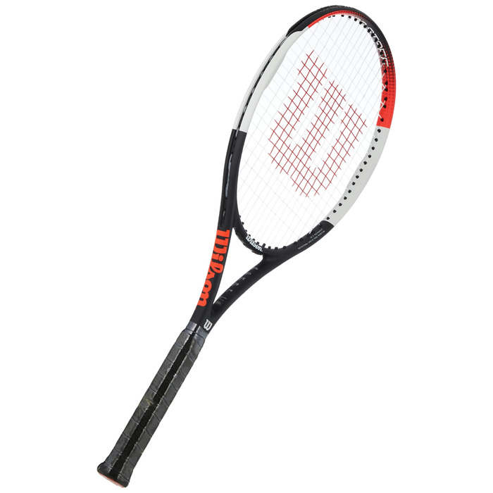 Тенісний корт Wilson Pro Staff Precision 100, карбон, баланс до ручки, 320 г, довжина 68.6 см (товщина ручки 2)