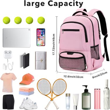 Чохол для одягу ACESAK Unisex Mbl-b05, рожевий, L (1 шт.) - сумка для подорожей