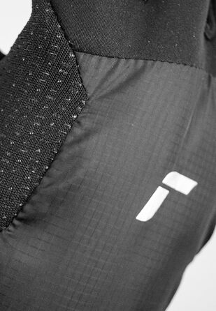Універсальні спортивні рукавички Reusch Garhwal Hybrid Touch-TEC для чоловіків і жінок, сенсорні, для смартфона і планшета, чорні/сріблясті, розмір 9, для активного відпочинку