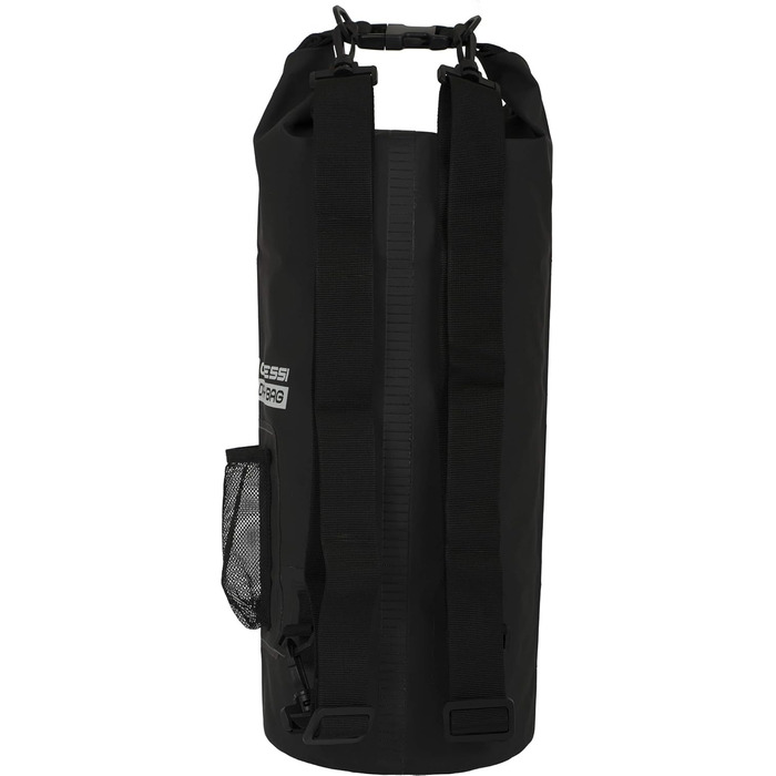 Водонепроникна сумка CRESSI для дайвінгу, плавання, риболовлі, катання на човні, каяку, рафтингу, кемпінгу та сноубордингу, чорна, 10 л