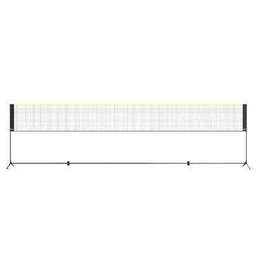 Набір для бадмінтону VEVOR: регульована висота, сітка для волейболу, сітка для піклболу, тенісна сітка, комплект з ракетками та м'ячами