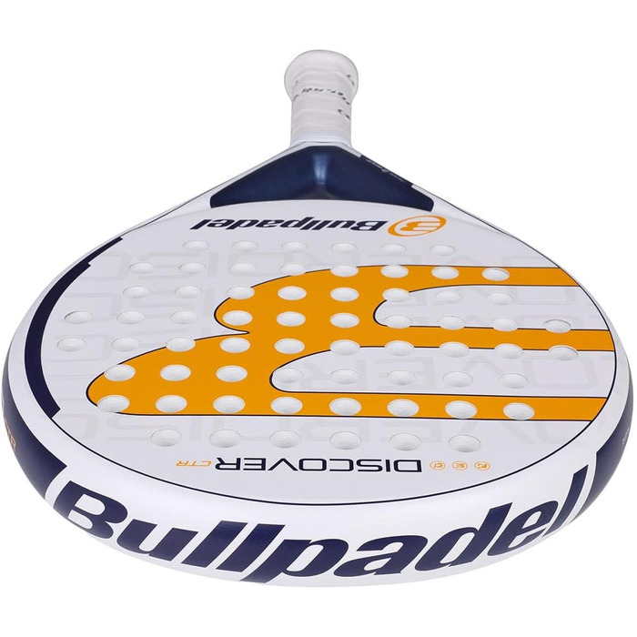 Ракетка для падел Bullpadel Discover Ctr 2025 - професійна ракетка для гри в падел