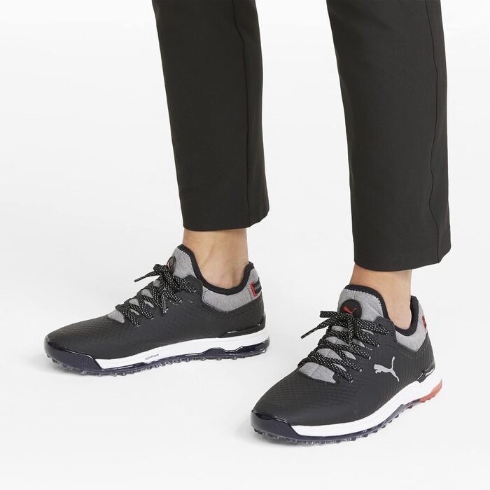 Жіноче golf-взуття PUMA Proadapt Alphacat - 37.5 EU, Puma Black/Puma Silver/Hot Coral