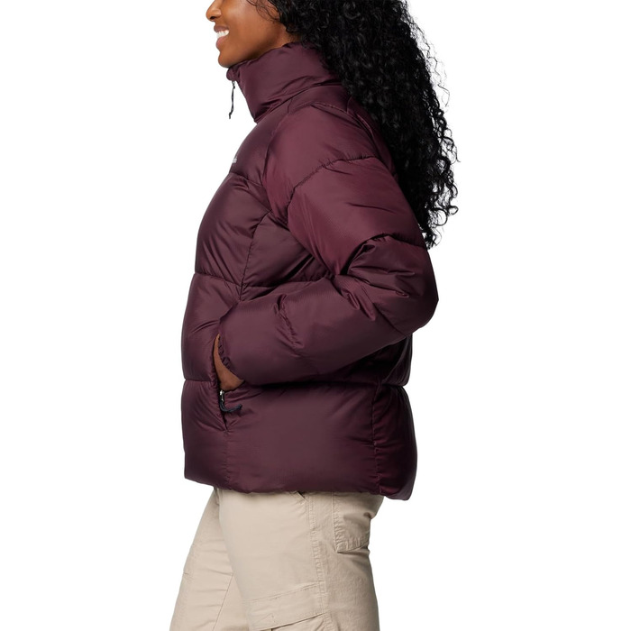 Жіноча утеплена куртка Columbia Powder Lite II Full Zip (розмір XL, колір Moonvista)