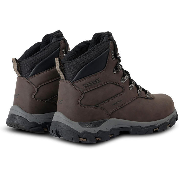 Черевики для ходьби Regatta Holcombe - класичні чоловічі черевики, 45 EU, Peat
