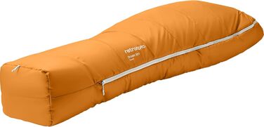 Спальний мішок Retrospec Dream 30°C (Regular) - Мумія для кемпінгу, колір: сірий