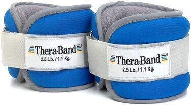Обважнювачі TheraBand для рук і ніг, 1 пара, сині, 1,13 кг, універсальний розмір