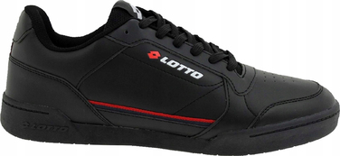 Чоловічі спортивні кросівки Lotto Nandu black/red 2400100U 1130