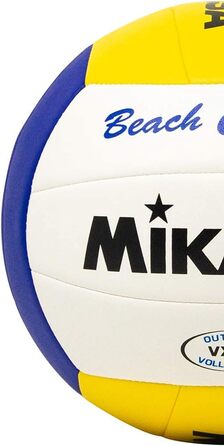 Волейбольний м'яч Mikasa VX20 Beach-Klassiker, білий, для пляжу