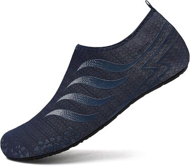 Шкарпетки для плавання IceUnicorn: зручні аквашузи для жінок та чоловіків (44/45 EU, блакитний)