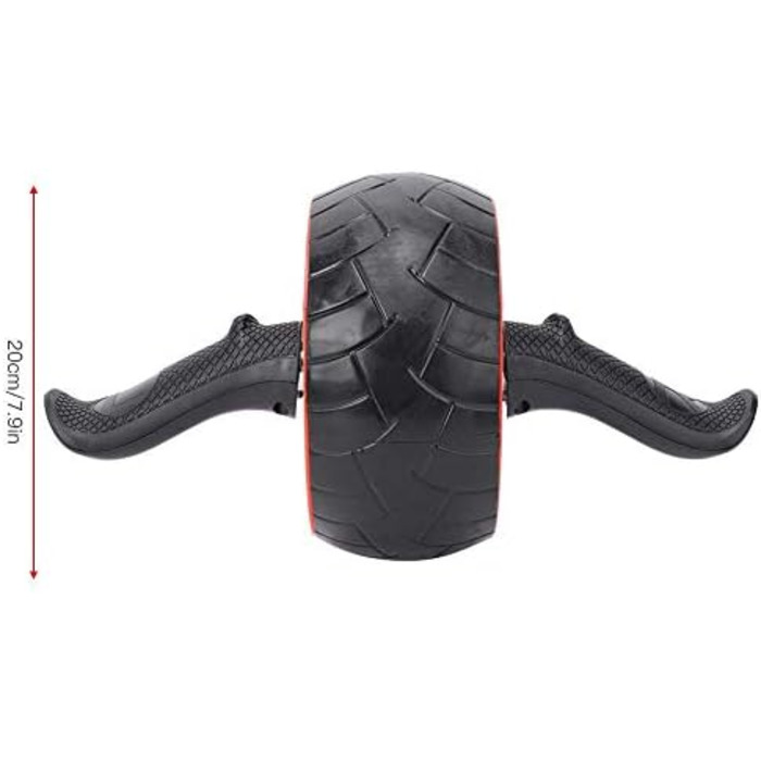 Колесо для пресу з наколінниками, широке, для тренування корпусу, фітнес, домашній спортзал