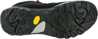 Жіночі кросівки для трейлраннінгу Brütting Mount Frakes, 41 EU, чорний/рожевий