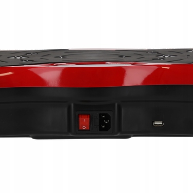 Віброплатформа 4FIZJO ULTRA+ 250 Вт, 99 рівнів швидкості, Bluetooth