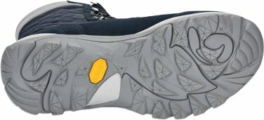 Чобітки снігові жіночі Brütting Fenella, 37 EU, темно-сірий