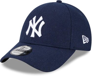 Кепка New Era New York Yankees MLB Wool Essential Navy 9Forty Adjustable - Оригінал