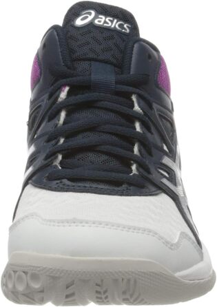 Жіноче волейбольне взуття Asics GEL-TASK MT, білий, сірий (44.5 EU, French Blue Digital Grape)