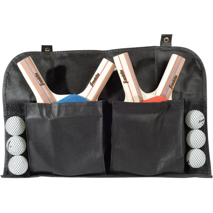 Набір для настільного тенісу Franklin Sports – 2 або 4 гравці – повний стартовий набір