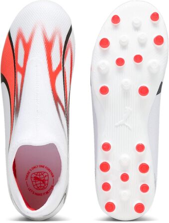 Дитячі футбольні бутси PUMA Ultra Match Ll Mg Jr для гри на траві та штучному покритті (34.5 EU)