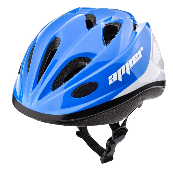 Регульований велосипедний шолом та комплект захисту для роликів, велосипеда та скейта, розмір S