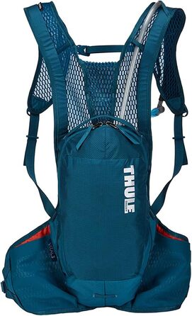Рюкзак-гідратор Thule Vital 21x8x37 см, обсидіан, питна система