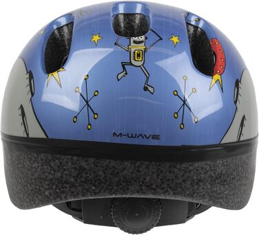 Дитячий велосипедний шолом M-Wave Kinder Space, захисний