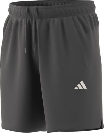 Чоловічі шорти для тренувань Adidas Train Essentials All Set (Сірі/Білі) — Спортивні бордшорти для фітнесу та залу