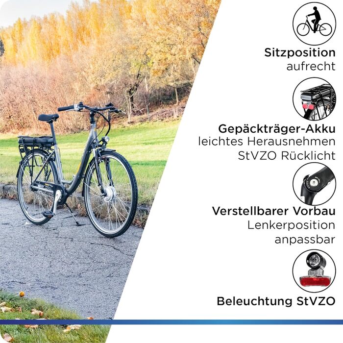 Електровелосипед ZÜNDAPP Z502 28