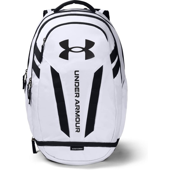 Рюкзак Under Armour Hustle 5.0 унісекс, водостійкий, з відділенням для ноутбука, міцний і зручний міський рюкзак з великим об'ємом