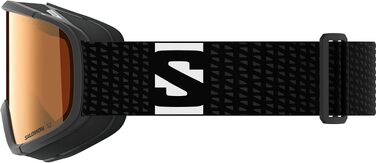 Унісекс гірськолижні маски Salomon Aksium 2.0 Access, чорні