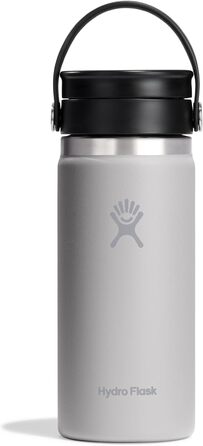 Термос HYDRO FLASK для кави 473 мл, вакуумний, нержавіюча сталь, герметична кришка Flex, колір Birch