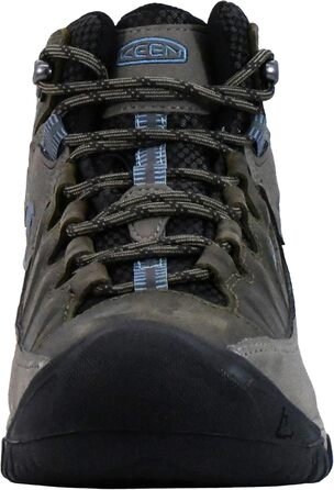 Черевики для туризму Keen Targhee III Mid WP жіночі (40.5 EU, Dark Olive Atlantic Blue Grey)