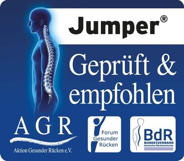 Балансувальний м'яч TOGU Jumper Standard, червоний