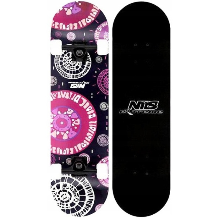 Класичний скейтборд для дівчаток NILS, 9 шарів