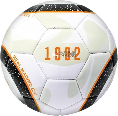 Футбольний м'яч Real Madrid, офіційний, розмір 5, з емблемою клубу, галактична серія, з 1902 року