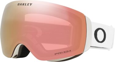 Гірськолижна маска Oakley Flight Deck XM Prizm, матова чорна з лінзою Prizm Rose Gold