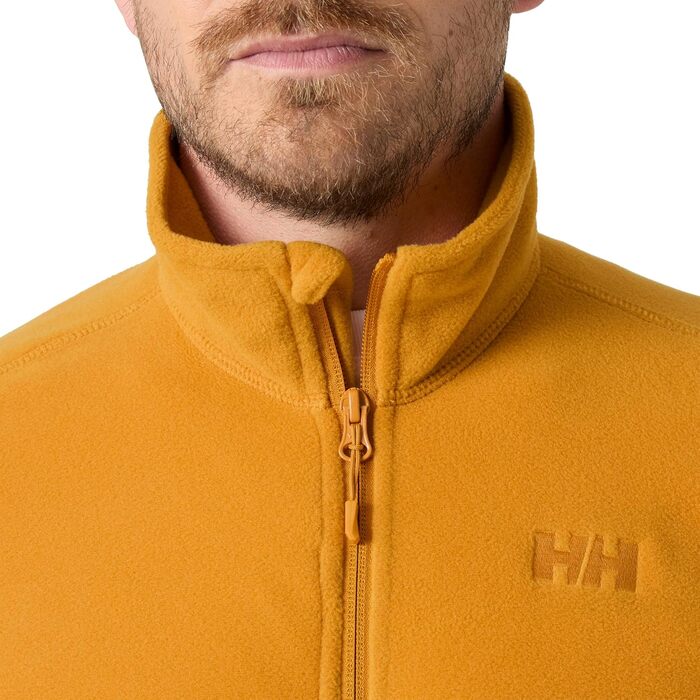 Чоловіча флісова куртка Helly Hansen Daybreaker Fleece Marine 2.0, гірчичний колір, розмір XXL