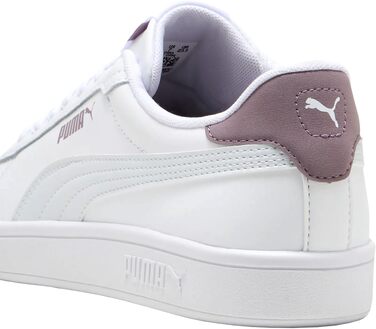 Кросівки Puma Smash 3.0 LS унісекс (38.5 EU, Puma White Silver Mist Plum Jam)