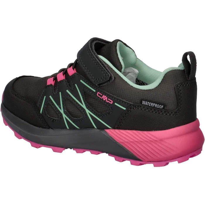 Дитячі спортивні кросівки CMP Hulysse WP, 34 EU, чорного кольору