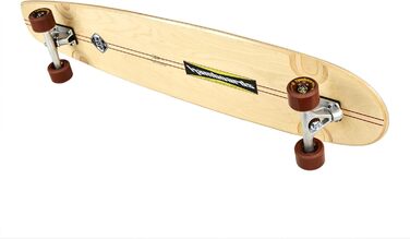 Лонгборд Hamboards Huntington Hop 'Mint Chocolate' для лендсерфінгу та круїзингу, ручна робота, ламінована береза та клен