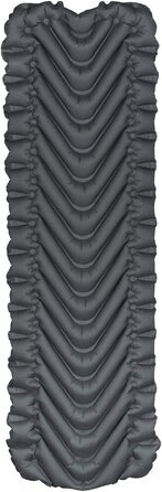 Каремат Klymit Static V (Зелений) - надувний килимок для кемпінгу