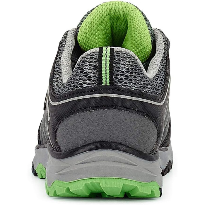 Дитячі трекінгові черевики Meindl Crib Shoe 34 EU, антрацит-зелений