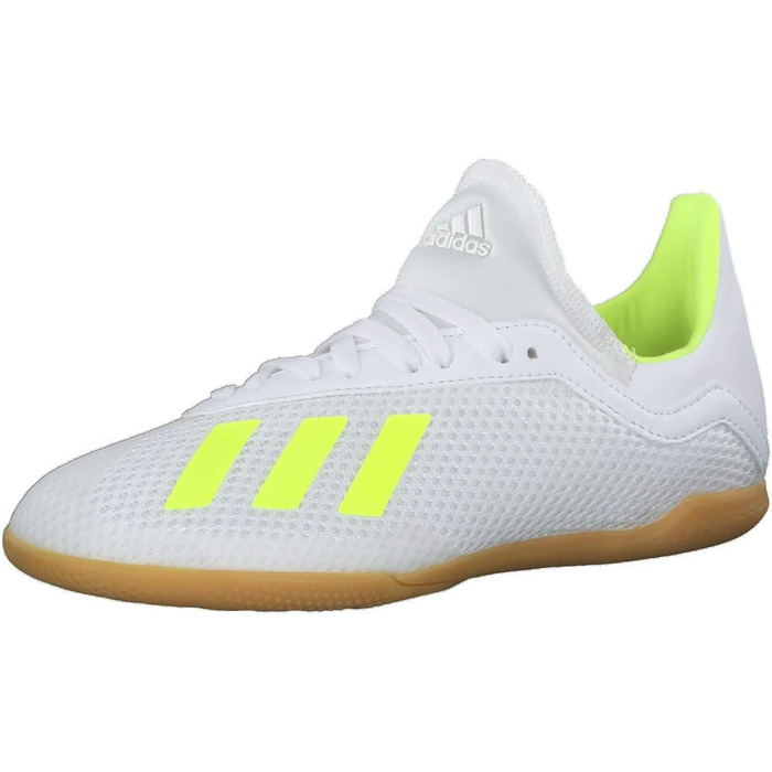 Кросівки для фітнесу adidas X 18.3, унісекс, розмір 35 EU, кольори: чорний/жовтий