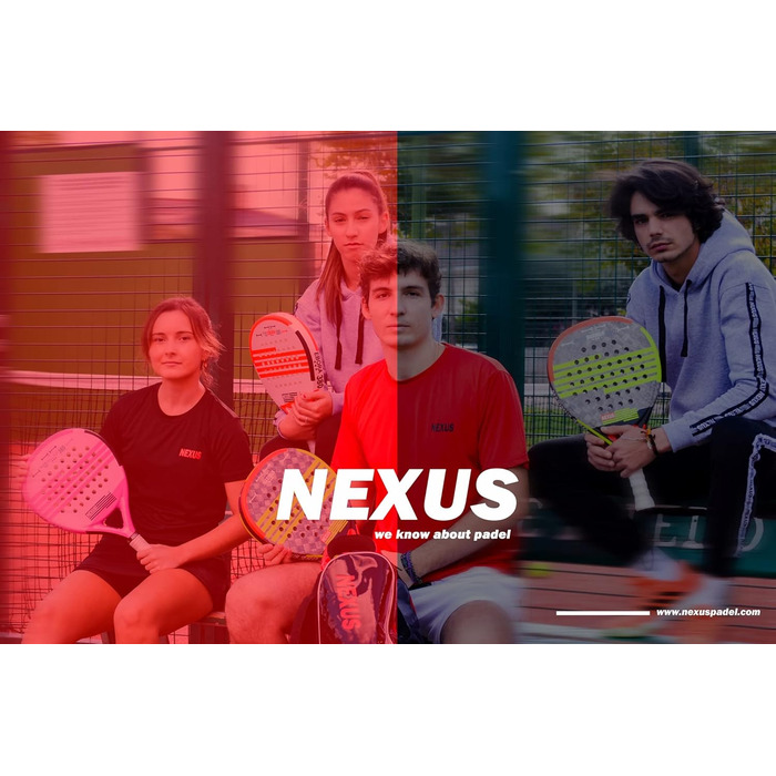 Падель ракетка Nexus Wonder для дорослих, універсальна, розмір One Size