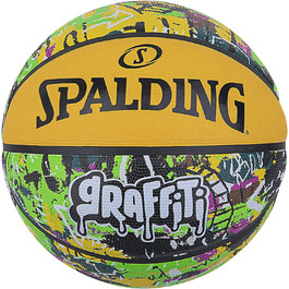 Баскетбольний м'яч Spalding універсальний для дорослих