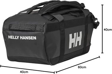 Унісекс спортивна сумка Helly Hansen H/H Scout Duffel XL чорна