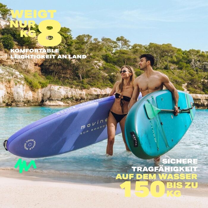 SUP дошка MOVINO Garda Allround 10'10