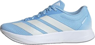 Кросівки для бігу Adidas Duramo RC2 жіночі, 41 1/3 EU, Clear Sky/Zero/Metalic Halo Silver