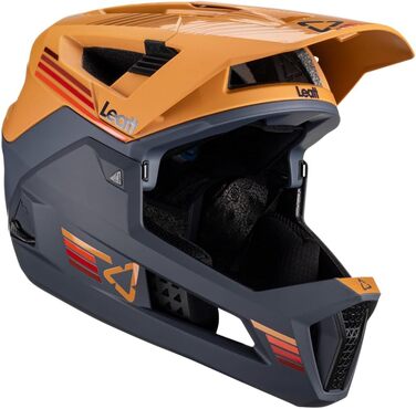 Велошолом Leatt Enduro 4.0 V23 для дорослих, унісекс, велюр, розмір S